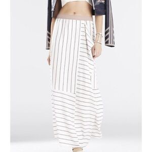 BCBG MaxAzria Maxi Skirt with Ruffle Hem Size MED